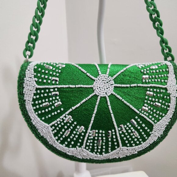 Lime purse - Picture 6 of 7